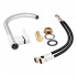 Змішувач для кухні Grand, Chrome/White (k35) QTGRAWCR007F Qtap