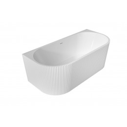 Ванна акрилова пристінна LEYA 170х78 з сифоном клік-клак білий Ванна акрилова пристінна LEYA 170х78 з сифоном клік-клак білий