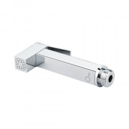 Лійка для гігієнічного душу Rucni прямокутна QTCRMB120 Chrome Qtap