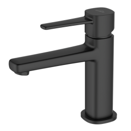 Змішувач для раковини Invena Glamour BU-02-004 чорний
