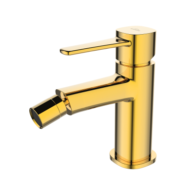Змішувач для біде Invena Glamour BB-02-009 золотий
