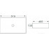 Раковина Invena Ate CE-16-001 керамічна накладна
