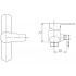 Змішувач для душу Invena Verso BN-82-001