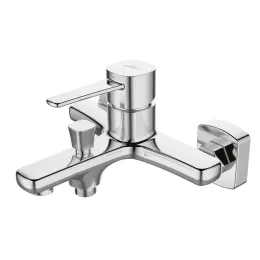 Змішувач для ванни Invena Glamour, хромований, BW-02-001