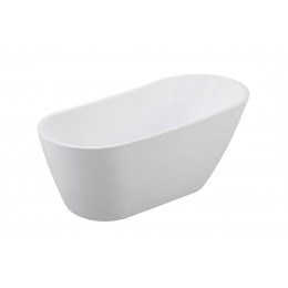 Ванна акрилова MELODY 150х80 з сифоном клік-клак білий