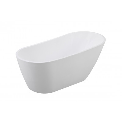 Ванна акрилова MELODY 150х80 з сифоном клік-клак білий Ванна акрилова MELODY 150х80 з сифоном клік-клак білий