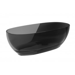 Ванна вільностояча MEXA 170х78 Carbon Grey, з сифоном клік-клак чорний мат Ванна вільностояча MEXA 170х78 Carbon Grey, з сифоном клік-клак чорний мат