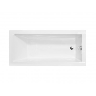 Ванна акрилова MODERN SLIM 180х80 (соло) без ніг