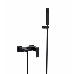 Змішувач до ванни MODERN/VARIUM чорний мат (до стіни) Змішувач до ванни MODERN/VARIUM чорний мат (до стіни)