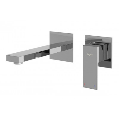 Змішувач до умивальника MODERN/VARIUM хром (прихованого монтажу) Змішувач до умивальника MODERN/VARIUM хром (прихованого монтажу)