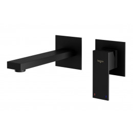 Змішувач до умивальника MODERN/VARIUM чорний мат (прихованого монтажу) Змішувач до умивальника MODERN/VARIUM чорний мат (прихованого монтажу)