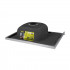 Мийка для кухні накладна 6050-R, Satin, 0,6 мм LIDZ6050R06SAT Lidz