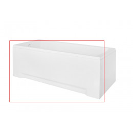 Обудова до ванни BESCO передня універсальна 150 I