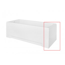 Обудова до ванни BESCO бокова універсальна 80х52