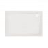 QT Душовий піддон TERN 3012812, прямокутний, 120x80x12, акриловий + ніжки, діаметр зливу 90 мм