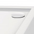 QT Душовий піддон TERN 3012812, прямокутний, 120x80x12, акриловий + ніжки, діаметр зливу 90 мм