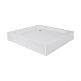 Душовий піддон Kapielka ST80x80х14 низький, квадратний, діаметр зливу 52 мм Lidz Душовий піддон Kapielka ST80x80х14 низький, квадратний, діаметр зливу 52 мм Lidz