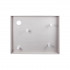 Душовий піддон Tern 301812C, 100x80x12 см, прямокутний, акриловий + ніжки, діаметр зливу 90 мм + сифон з гідрозатвором хром Qtap