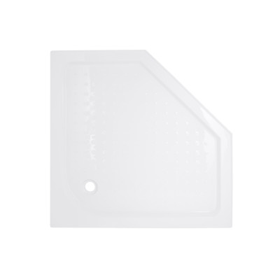 Lidz Душовий піддон DOZORCA SC90x90.LOW, низький, п'ятикутний, акриловий + ніжки, діаметр зливу 50 мм Lidz Душовий піддон DOZORCA SC90x90.LOW, низький, п'ятикутний, акриловий + ніжки, діаметр зливу 50 мм