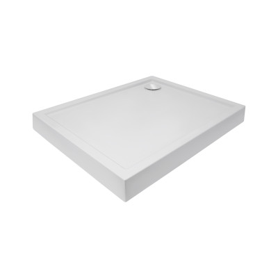 Душовий піддон Tern 301812C, 100x80x12 см, прямокутний, акриловий + ніжки, діаметр зливу 90 мм + сифон з гідрозатвором хром Qtap Душовий піддон Tern 301812C, 100x80x12 см, прямокутний, акриловий + ніжки, діаметр зливу 90 мм + сифон з гідрозатвором хром Qtap
