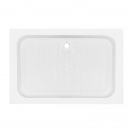 Душовий піддон Kapielka ST120x80х14 низький, прямокутний, діаметр зливу 52 мм Lidz
