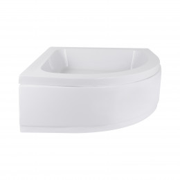 Душовий піддон Kapielka ST80x80x26, середній, напівкруглий, з панеллю, діаметр зливу 52 мм Lidz Душовий піддон Kapielka ST80x80x26, середній, напівкруглий, з панеллю, діаметр зливу 52 мм Lidz