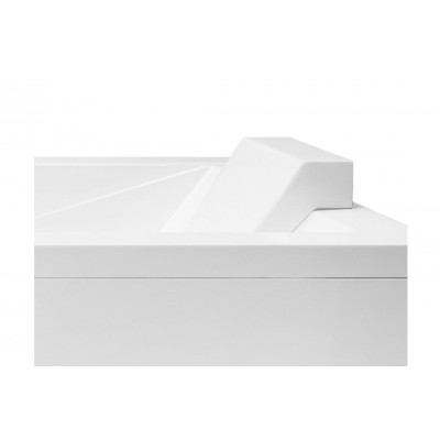 Підголовник до ванни MODERN білий Підголовник до ванни MODERN білий