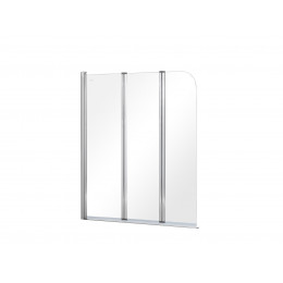 Шторка для ванни BESCO Prime- 3S 120x140 Шторка для ванни BESCO Prime- 3S 120x140