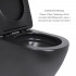Комплект Qtap Robin Matt Black 2 в 1: унітаз підвісний Ultra Quiet QT13332381АSMB + біде підвісне QT1355046FMB