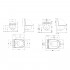 Акційний набір: Унітаз підвісний Jay Ultra Quiet QT07335177W 485х360х320 + Tern Ultra Quiet QT17332303ASW 490x365x325