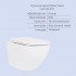 Акційний набір: Унітаз підвісний Jay Ultra Quiet QT07335177W 485х360х320 + Tern Ultra Quiet QT17332303ASW 490x365x325