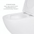 Акційний набір: Унітаз підвісний Jay Ultra Quiet QT07335177W 485х360х320 + Tern Ultra Quiet QT17332303ASW 490x365x325