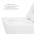 Акційний набір: Унітаз підвісний Jay Ultra Quiet QT07335177W 485х360х320 + Tern Ultra Quiet QT17332303ASW 490x365x325