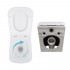 Акційний набір: Унітаз підвісний Jay Ultra Quiet QT07335177W 485х360х320 + Tern Ultra Quiet QT17332303ASW 490x365x325
