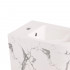 Комплект Qtap Robin Marble 3 в 1: підвісний унітаз Ultra Quiet + біде підвісне + раковина накладна QTROBMR49160 Комплект Qtap Robin Marble 3 в 1: підвісний унітаз Ultra Quiet + біде підвісне + раковина накладна QTROBMR49160