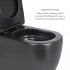 Акційний набір: Унітаз напольний Robin Ultra Quiet QT13226083AMB 660x360x855 Black + Біде напольне Robin QT13442141CMB 565x360x405 Black