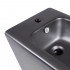 Акційний набір: Унітаз напольний Robin Ultra Quiet QT13226083AMB 660x360x855 Black + Біде напольне Robin QT13442141CMB 565x360x405 Black