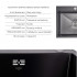 Акційний набір Lidz: мийка інтегрована 6050 Decor Black PVD Honeycomb 2,5/0,5 мм + Змішувач Aria для кухні з гнучким виливом (k35) Black Акційний набір Lidz: мийка інтегрована 6050 Decor Black PVD Honeycomb 2,5/0,5 мм + Змішувач Aria для кухні з гнучким виливом (k35) Black