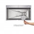 Акційний набір Lidz: мийка H7545 інтегрована Decor Honeycomb 3,0/1,0 мм LDH7545DEC48372 + Змішувач Aria для кухні з гнучким виливом (k35) Grey Акційний набір Lidz: мийка H7545 інтегрована Decor Honeycomb 3,0/1,0 мм LDH7545DEC48372 + Змішувач Aria для кухні з гнучким виливом (k35) Grey