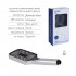 Комплект для душу Qtap Votice:ЗмішувачQTVOT6443T105NKC+Д. наб.(QTHLA107CRM45948+QTRUC125CRM45954+QTTRU120CRM45928+QTCRMBH030+QTHADPVC160C+QTVYT246CRM45934)