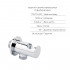 Комплект Qtap Stenava:Змішувач для душу QTST6245102DC+Душ. набір(QTHLA107CRM45948+QTRUC125CRM45956+QTTRU120CRM45928+QTCRMA030+QTCRMB030+QTHADPVC160C)