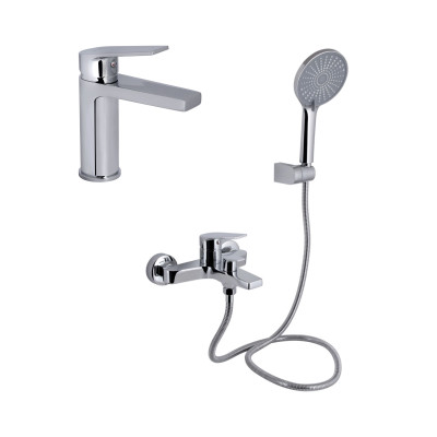 Акційний набір Qtap: Stenava New Змішувач для раковини QTSTE270CRM45535 Chrome + Stenava New Змішувач для ванни QTSTE259CRM45537 Chrome Акційний набір Qtap: Stenava New Змішувач для раковини QTSTE270CRM45535 Chrome + Stenava New Змішувач для ванни QTSTE259CRM45537 Chrome