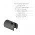 Комплект для душу Qtap Robin Black Chrome: Змішувач QTROB4060102K + Тримач QT829910842854GRP + Шланг QTHADPVC160G +Лійка QTRUCA120R3GRP