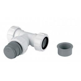 Розповітрювач каналізаційний (трійник) 50мм VP50T