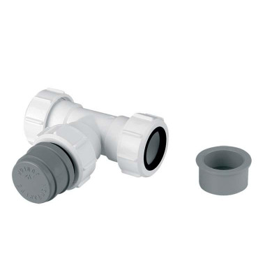 Розповітрювач каналізаційний (трійник) 50мм VP50T
