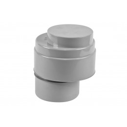 Розповітрювач каналізаційний ∅110: потік повітря 47.2 л/с без манжета HC47P