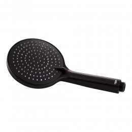 Лійка для ручного душу Rucni, d115 мм, Matt Black округла QTRUCA116O3PBB Qtap