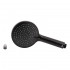 Лійка для ручного душу Rucni, d115 мм, Matt Black округла QTRUCA116O3PBB Qtap