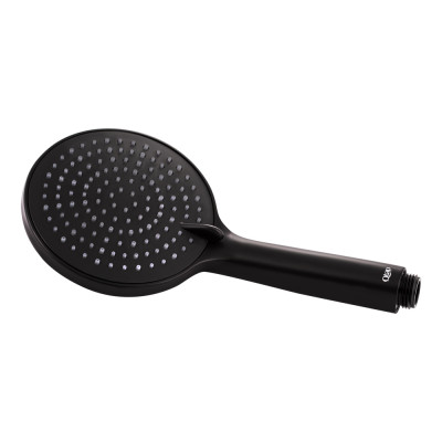 Лійка для ручного душу Rucni, d115 мм, Matt Black округла QTRUCA116O3PBB Qtap