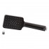 Лійка для ручного душу Rucni, 120х80 мм, Matt Black прямокутна QTRUCA121N3KBB Qtap